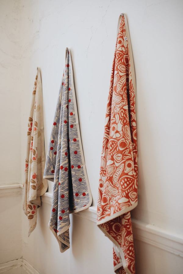 KIDS Granelito Harvest Blanket - Burnt Ochre KIDS Granelito Harvest Blanket - Burnt Ochre