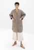 Micaela Greg Long Quilted Jacket - Dusty Olive - Thumbnail 3
