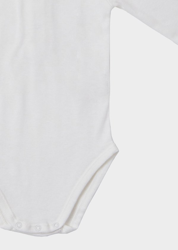 Kids Caramel Cormorant Gifting Romper - Ecru