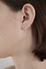Kathleen Whitaker Small Moon Earrings - 14k Gold - Thumbnail 1
