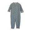 Kids nico nico Kingsley Jumpsuit - Sky Floral - Thumbnail 1
