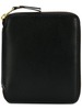COMME DES GARCONS classic zip-around Large wallet - Black - Thumbnail 1