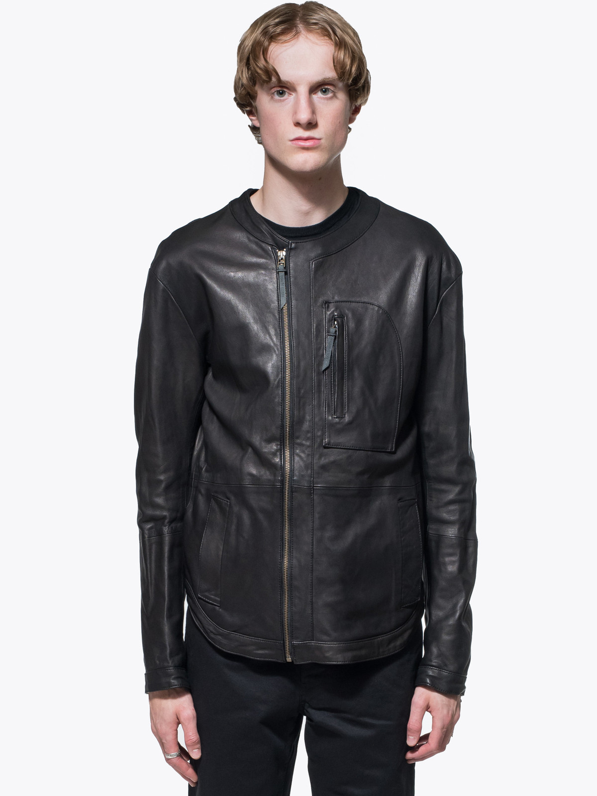 ジャケット・アウター ROBERT GELLER COTTON RYDERS JAKET Men's Robert Geller Leather Jacket | Garmentory
