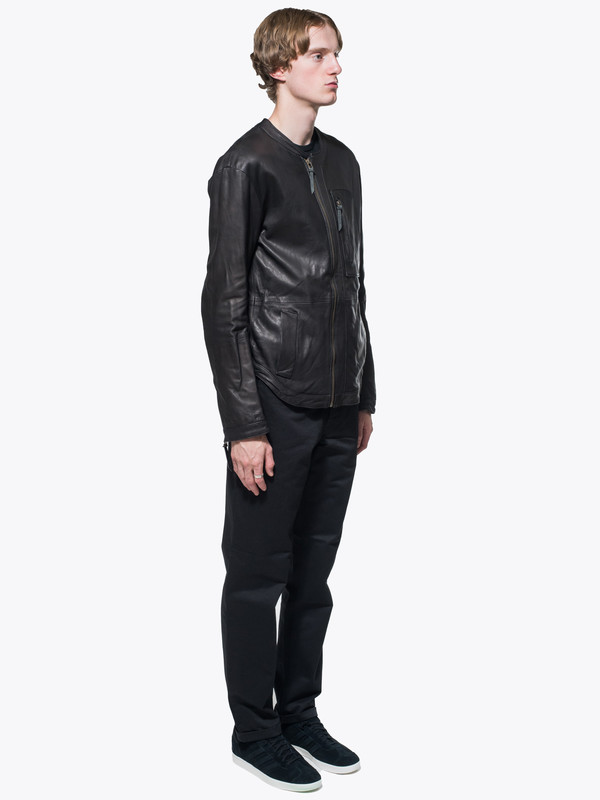 Men's Robert Geller Leather Jacket | Garmentory
