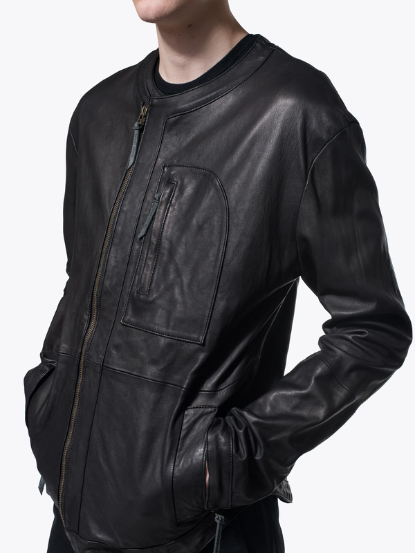 ジャケット・アウター ROBERT GELLER COTTON RYDERS JAKET Men's Robert Geller Leather Jacket | Garmentory