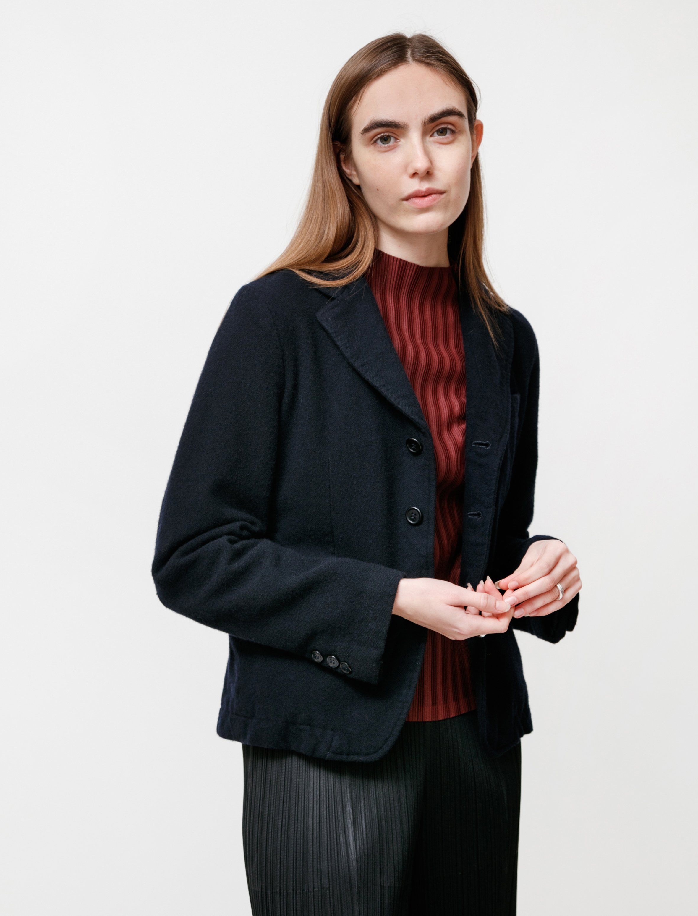 fuzzy soft jacket