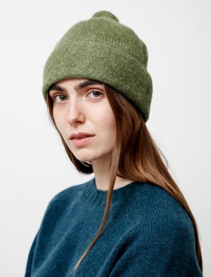Margaret Howell MHL Felted Shetland Hat - Apple | Garmentory