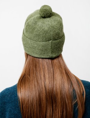 Margaret Howell MHL Felted Shetland Hat - Apple | Garmentory