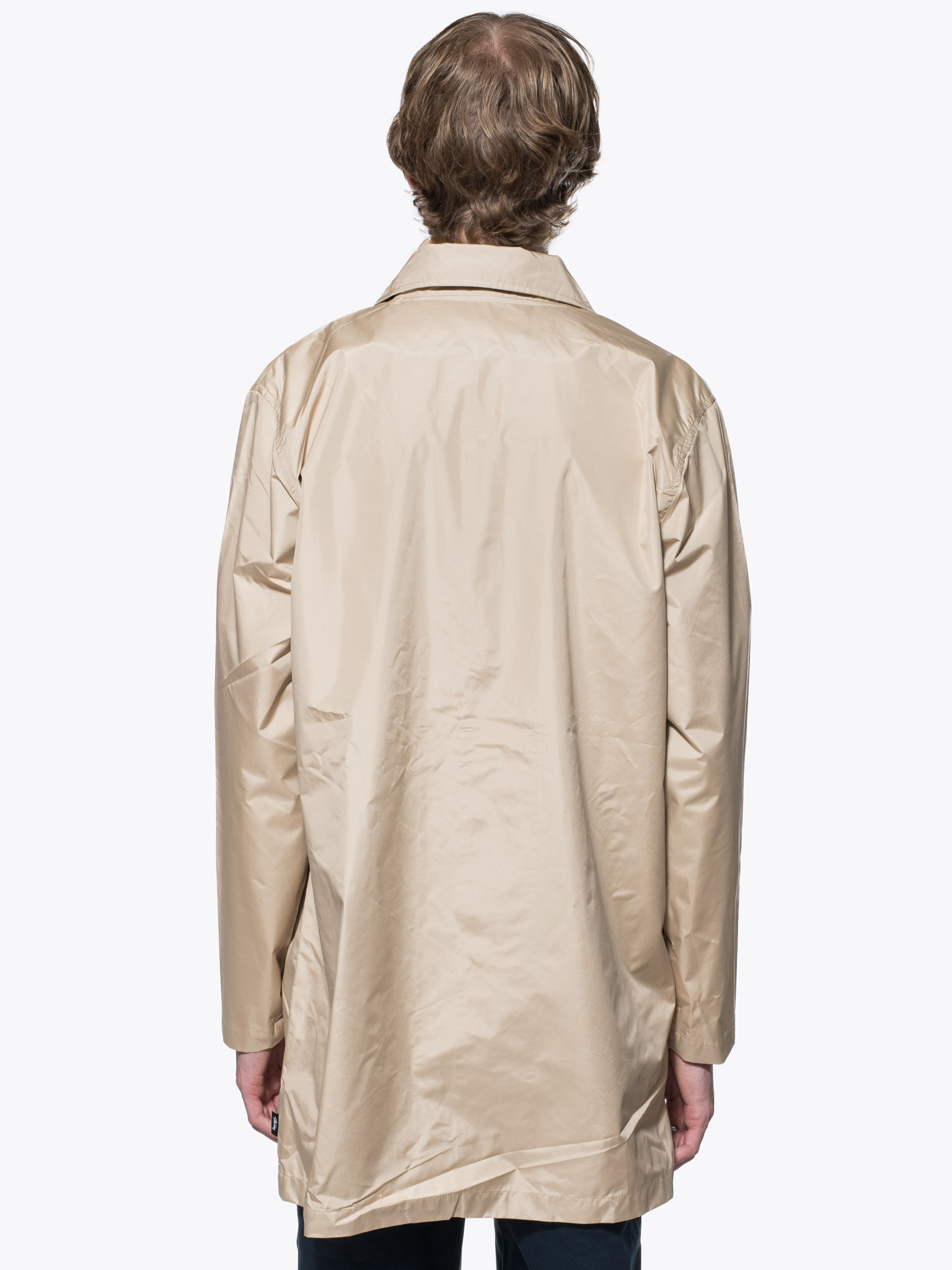 Men's Stussy Long Coach Jacket Garmentory