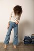 Vintage Low-Rise Lees denim - light Wash - Thumbnail 2