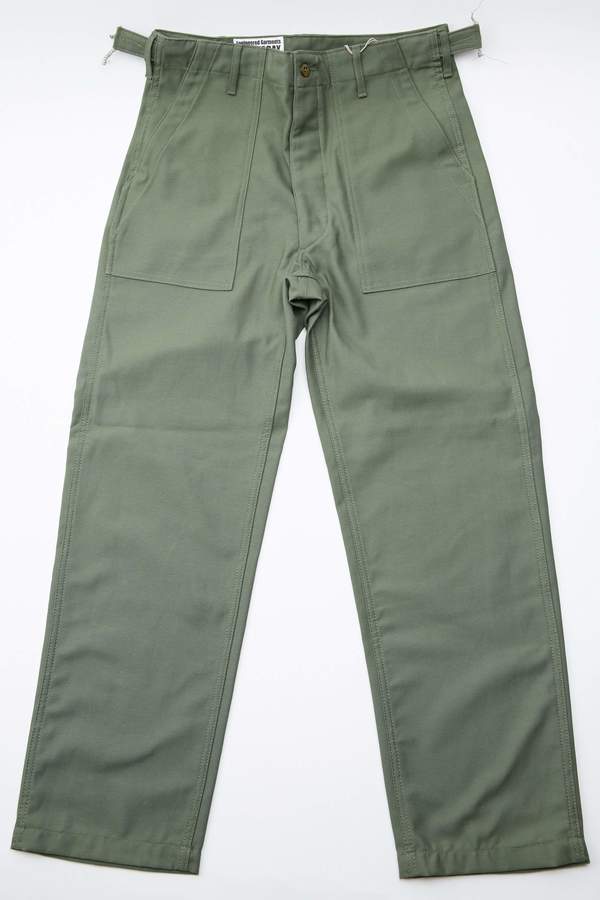 Engineered Garments Workaday Fatigue Pant Olive Garmentory