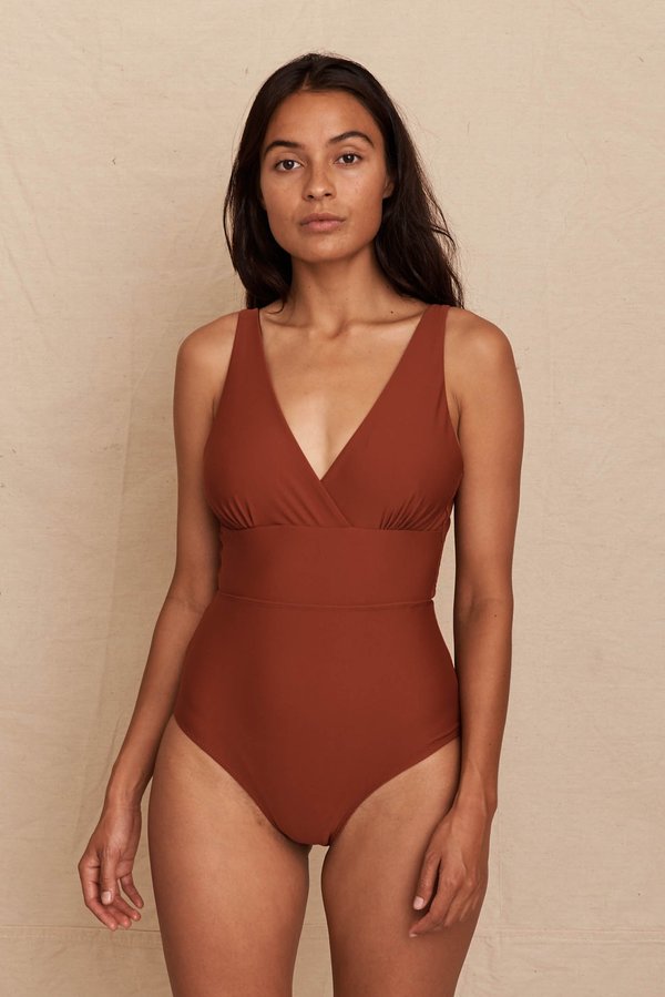 Mariposa Maillot Clay