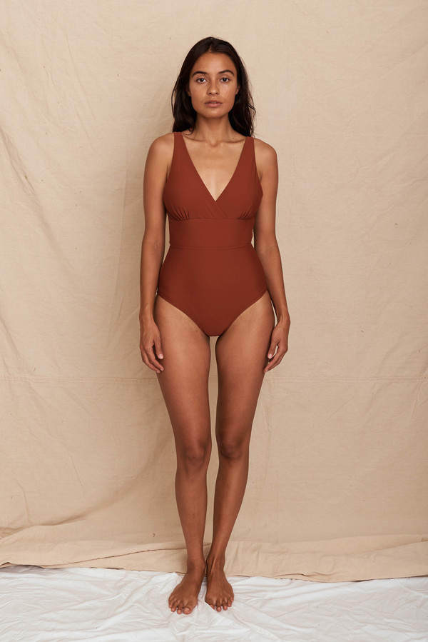 Mariposa Maillot Clay