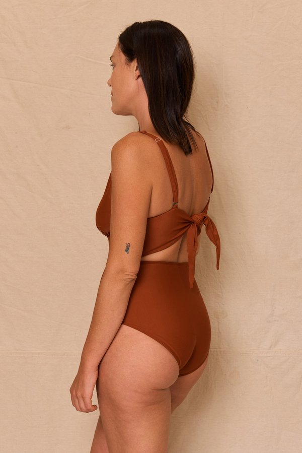 Mariposa Maillot Clay