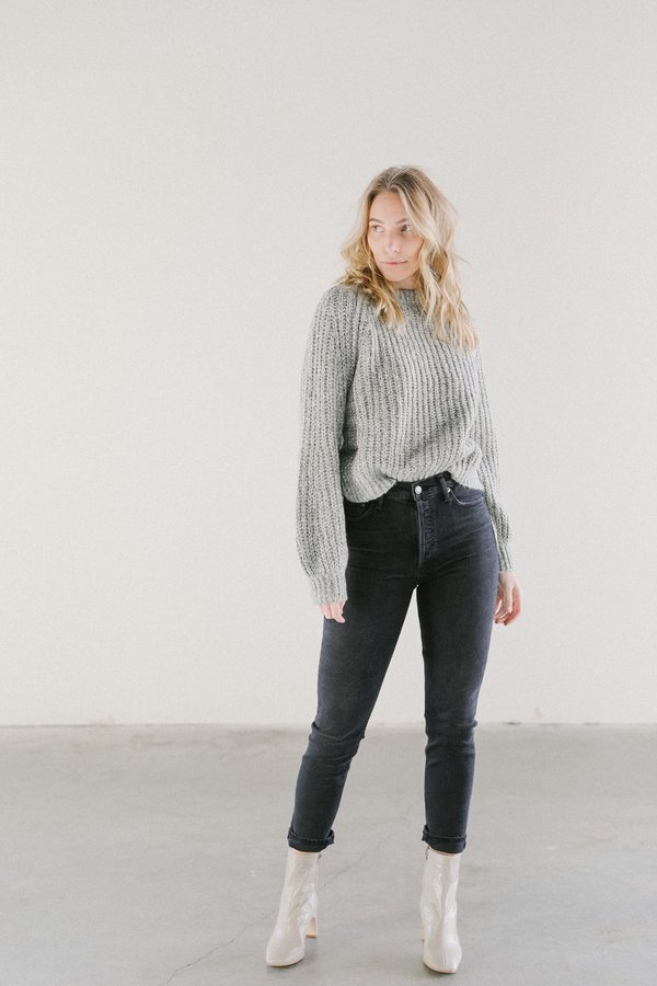 Agolde Riley Denim - Panoramic | Garmentory