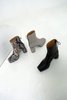 Reike Nen Platform Ribbon Boots - Gray - Thumbnail 4