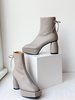 Reike Nen Platform Ribbon Boots - Gray - Thumbnail 5