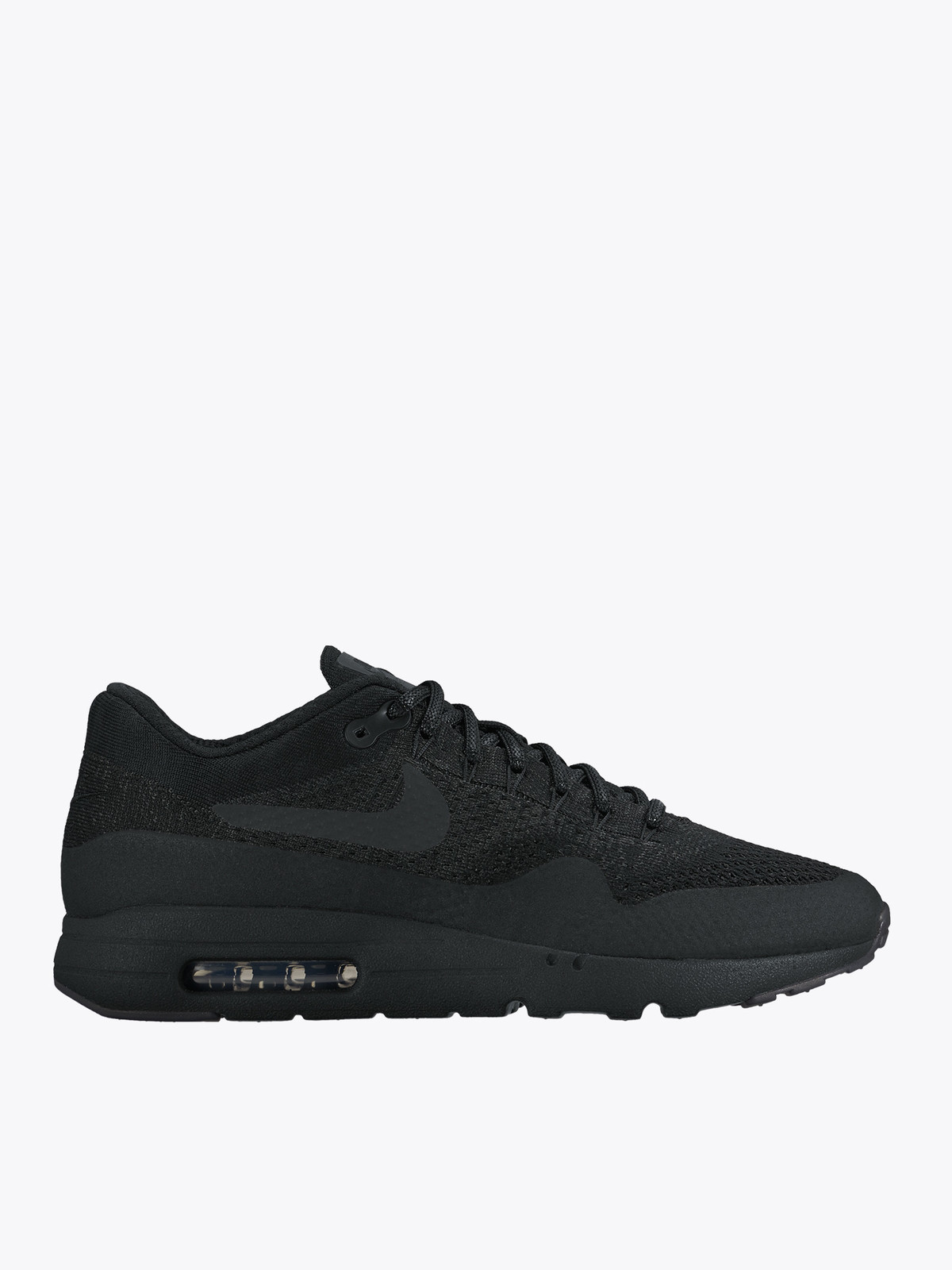 nike air max ultra flyknit black