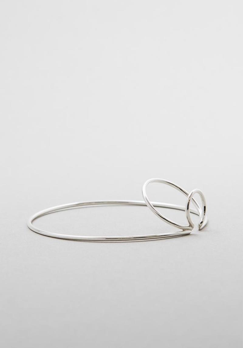 Saskia Diez サスキアディツ WIRE BOLD EARCUFF TRIPLE bold WIRE earcuff – Saskia Diez