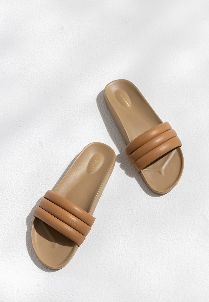 Beatrice Valenzuela Classic Sandalia - Sand