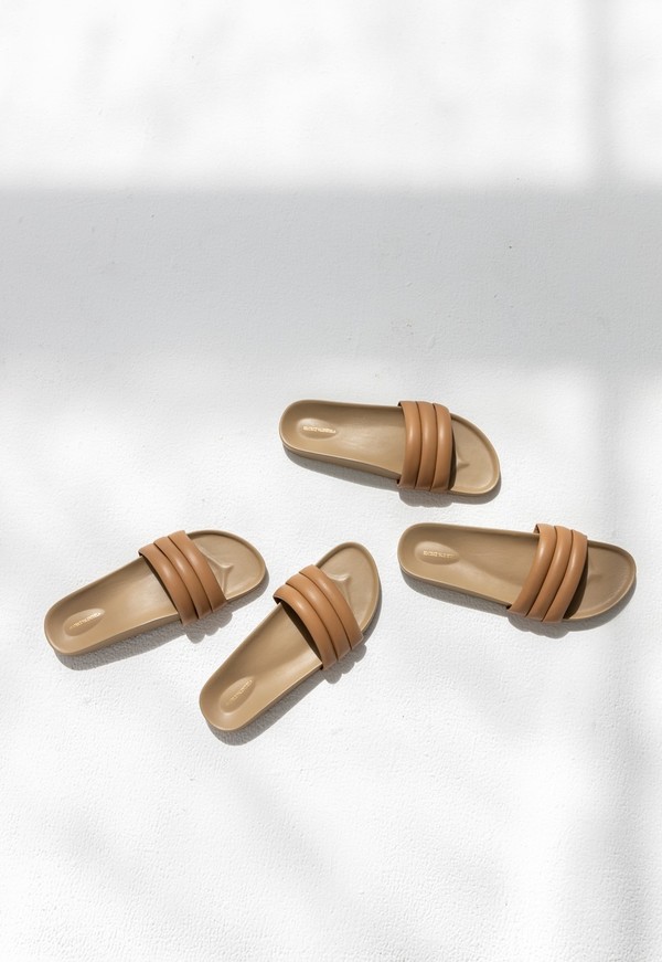 Beatrice Valenzuela Classic Sandalia - Sand