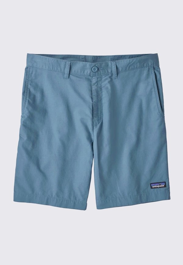 Patagonia 8inch Light Weight AllWear Hemp Shorts pigeon blue