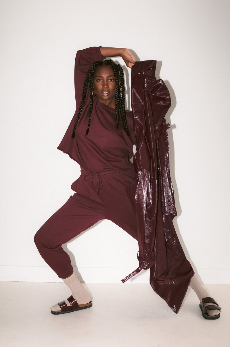 Soft Focus The Taper Jogger - Pinot