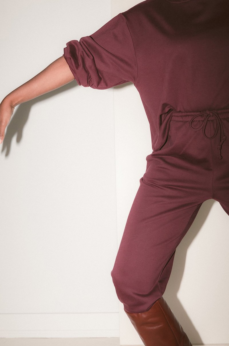 Soft Focus The Taper Jogger - Pinot