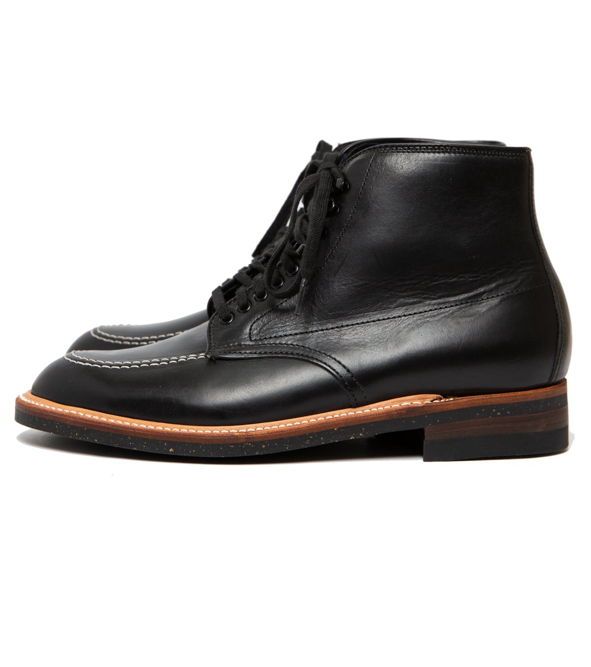Alden Indy Boot Black Calfskin Garmentory