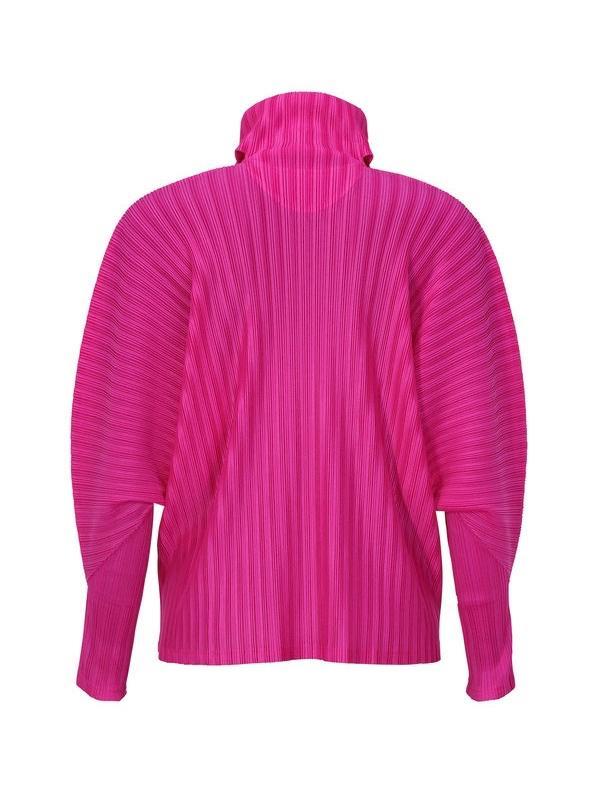 Pleats Please by Issey Miyake Rib Pleats December Top - Ivory