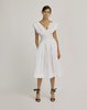 Philosophy di Lorenzo Serafini Poplin Dress - White - Thumbnail 1