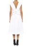 Philosophy di Lorenzo Serafini Poplin Dress - White - Thumbnail 3