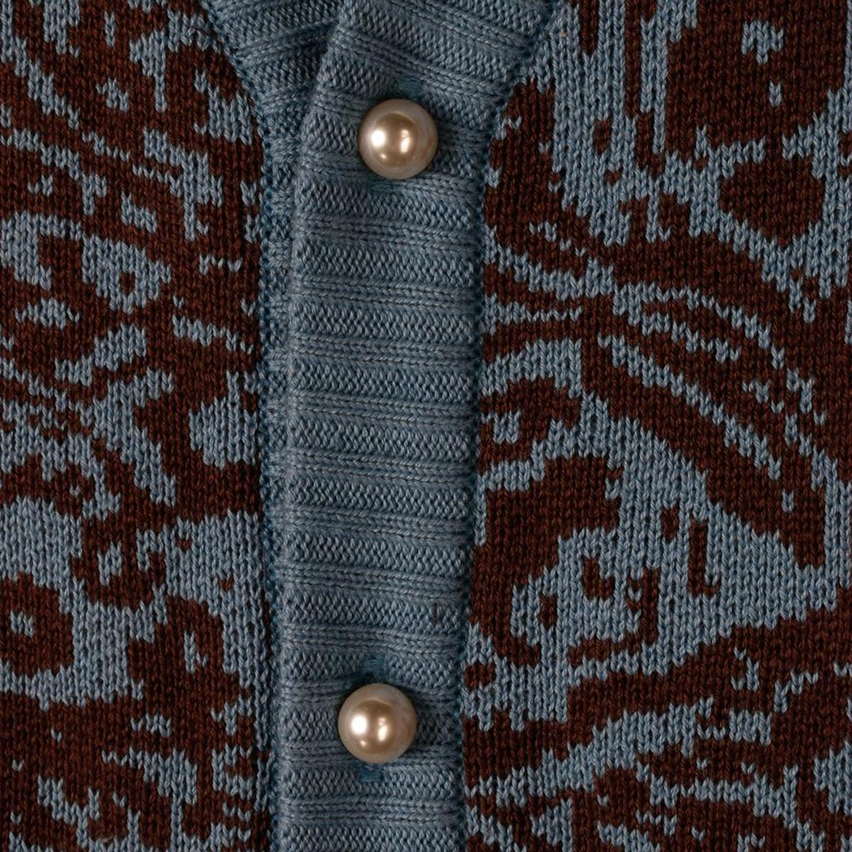 【サイズ:M】AWAKE NY 20AW PAISLEY CARDIGAN Awake NY's Fall/Winter 2020 Collection of Homely Streetwear