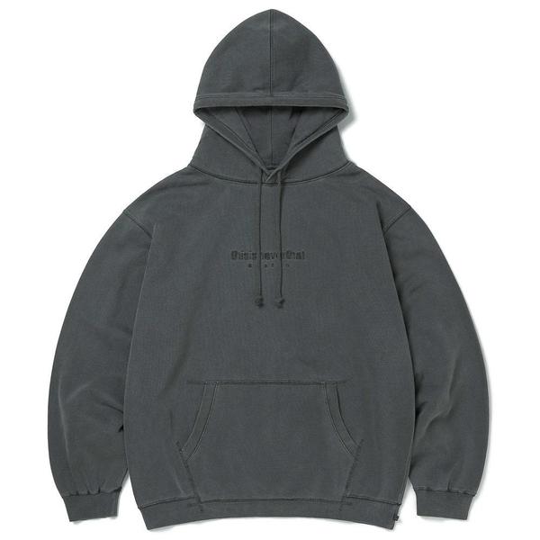 ThisIsNeverThat L-Logo Hooded Sweatshirt - Charcoal ThisIsNeverThat L-Logo Hooded Sweatshirt - Charcoal