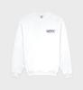 Sporty & Rich Upper East Side Crewneck sweater - White - Thumbnail 1