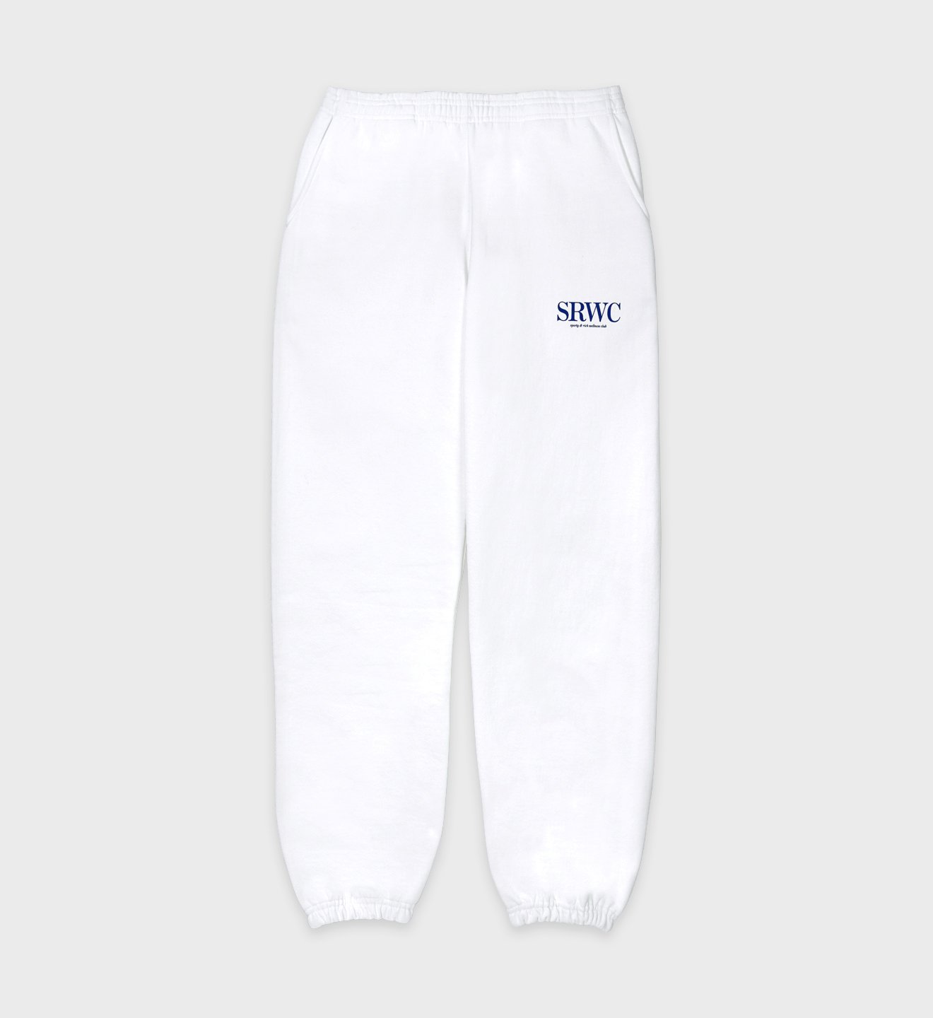 Rich Upper East Side Sweatpant - White | Garmentory