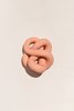 Arowm Jumbo Knot - Peach - Thumbnail 1