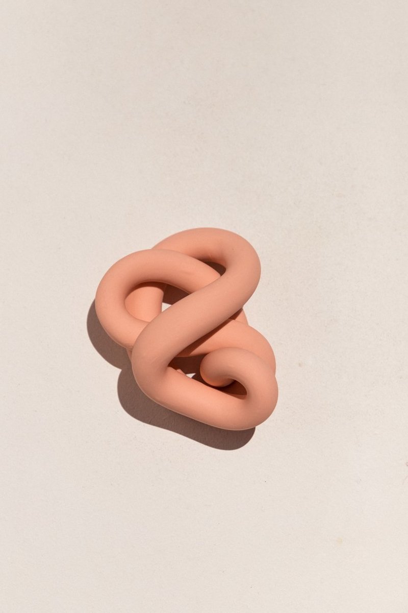 Arowm Jumbo Knot - Peach