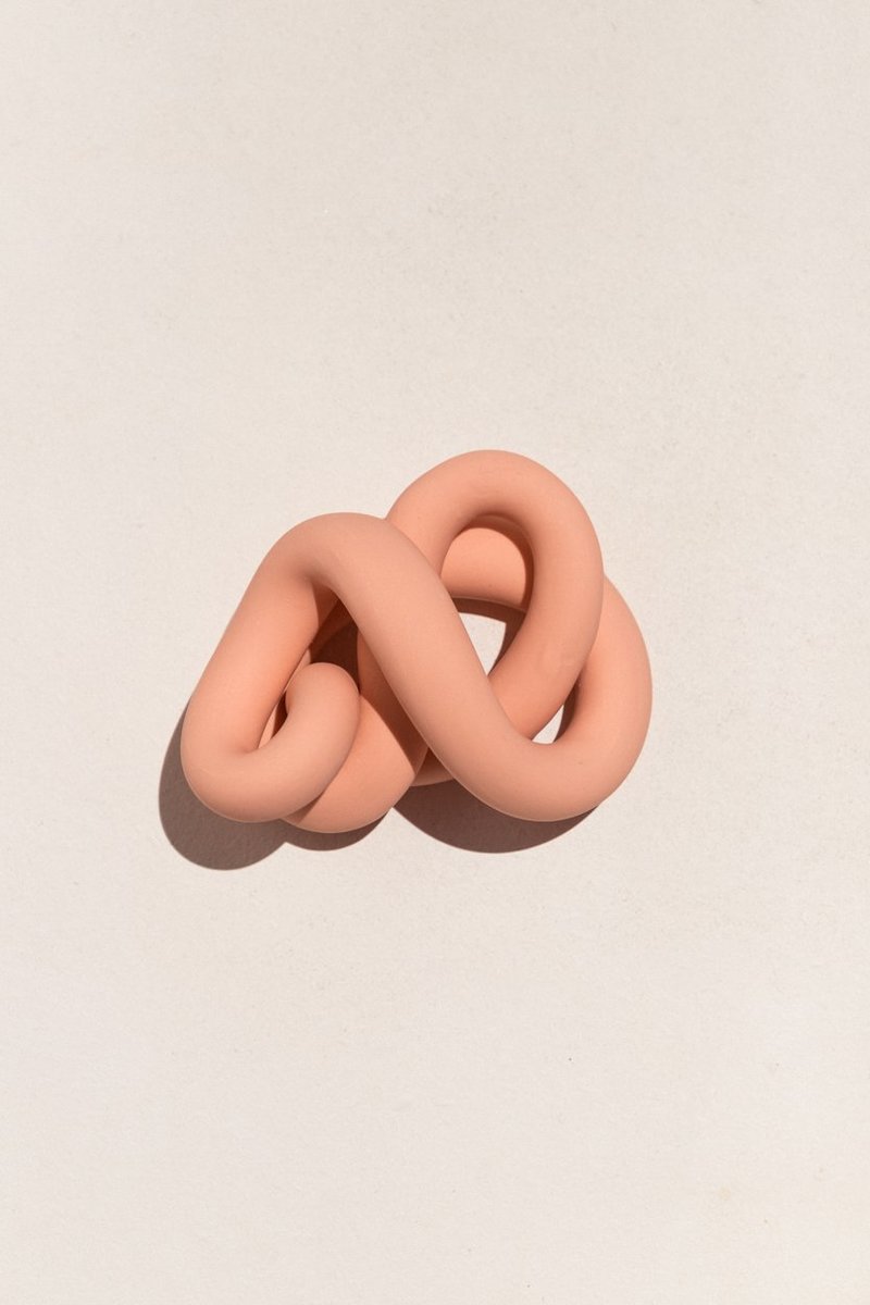 Arowm Jumbo Knot - Peach