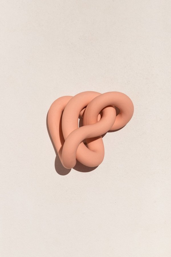 Arowm Jumbo Knot - Peach