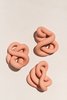 Arowm Jumbo Knot - Peach - Thumbnail 6