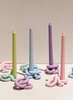 Arowm Knot Candle Holder - Lilac - Thumbnail 3