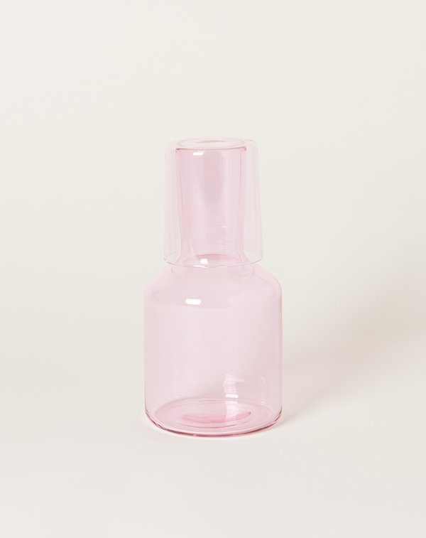 Maison Balzac Carafe Set - Rose Maison Balzac Carafe Set - Rose