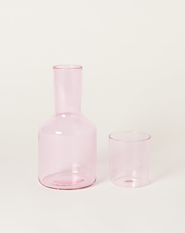 Maison Balzac Carafe Set - Rose Maison Balzac Carafe Set - Rose