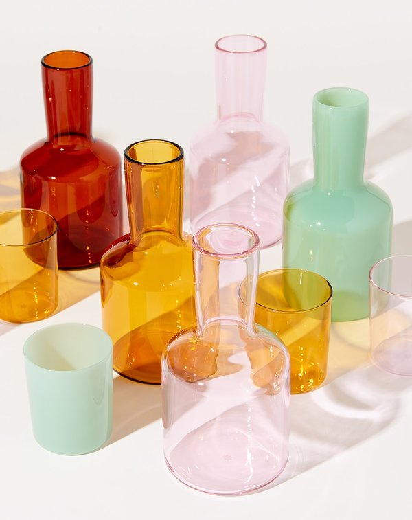 Maison Balzac Carafe Set - Rose Maison Balzac Carafe Set - Rose