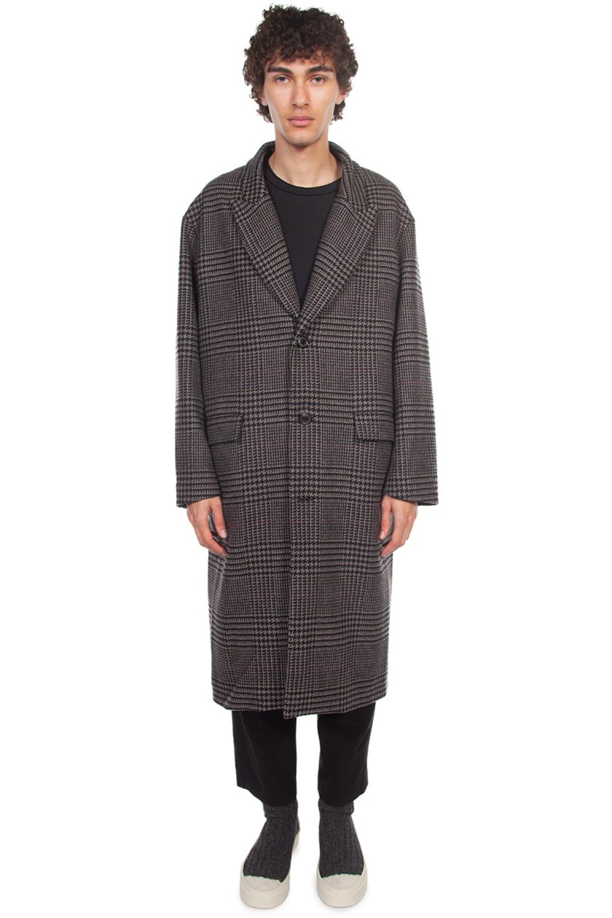 Lownn Coat - Light Grey - Image 1 of 5