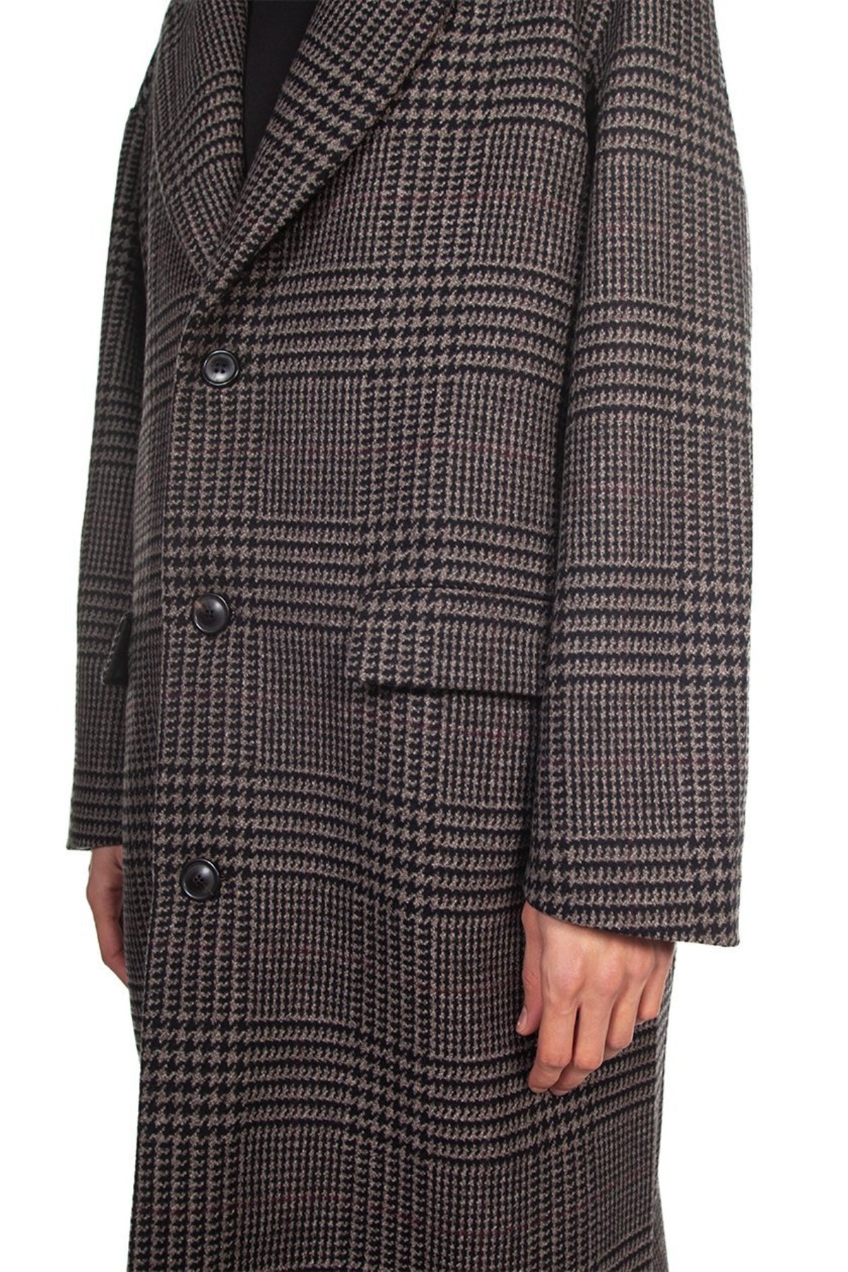 Lownn Coat - Light Grey - Image 4 of 5