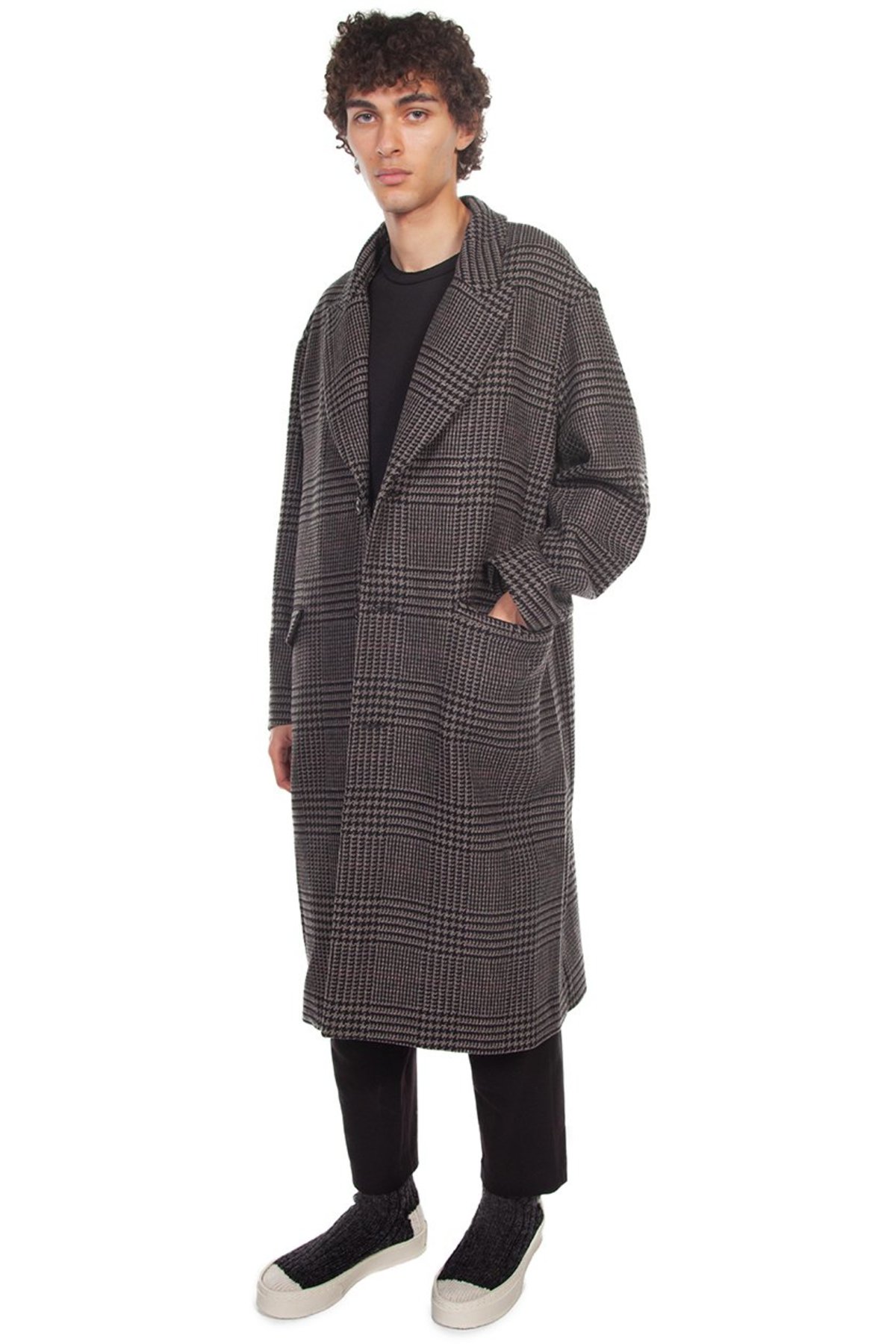 Lownn Coat - Light Grey - Image 5 of 5