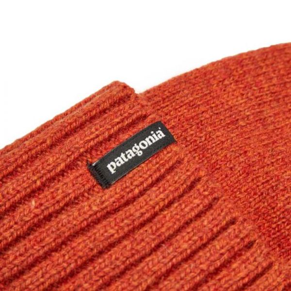 Patagonia Brodeo Beanie Orange DESO Garmentory