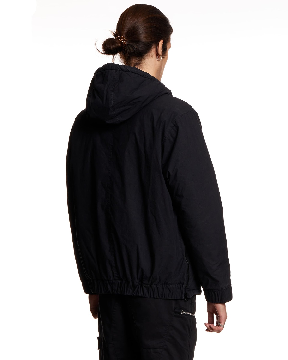Stone Island Anorak jacket - black | Garmentory